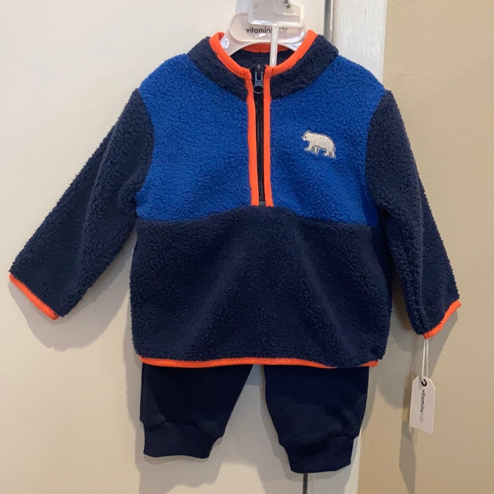 Vitamins Kids 12M 2-Piece Set